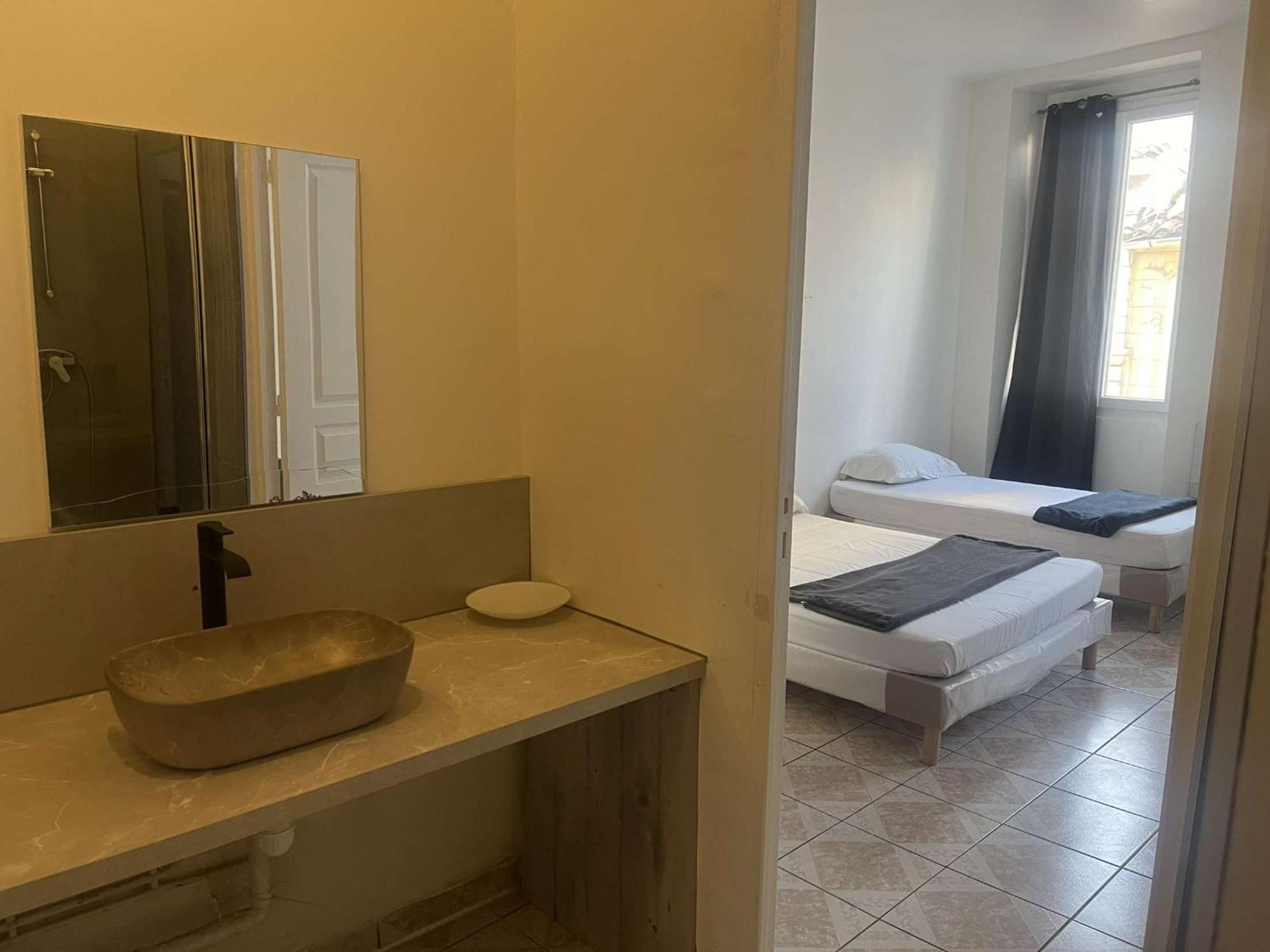 Hotel Du Centre Marsiglia Camera foto